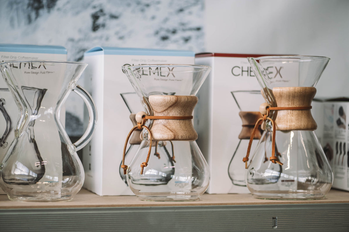 Chemex 8 kopper brygger – Scandinavian Alps Coffee, image size:1200x799