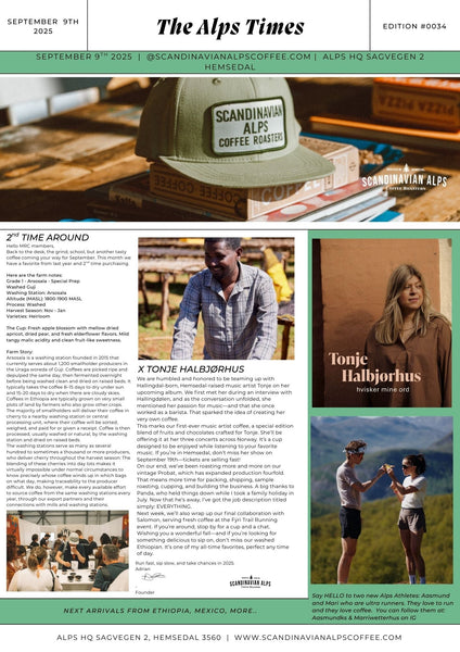 MRC SEPTEMBER 2025: Ethiopia Arosala