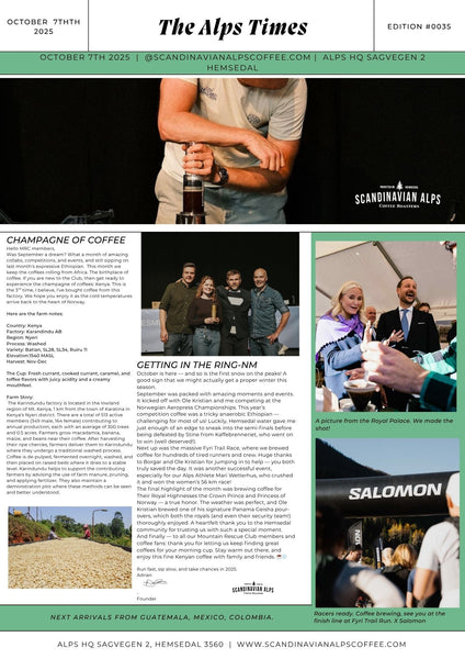 MRC OCTOBER 2025: Kenya Karindundu AB