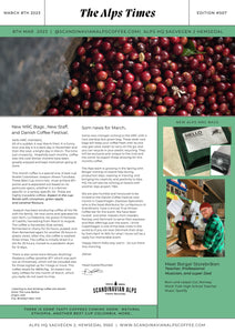 Mountain Rescue Club :Coffee Subscription: March