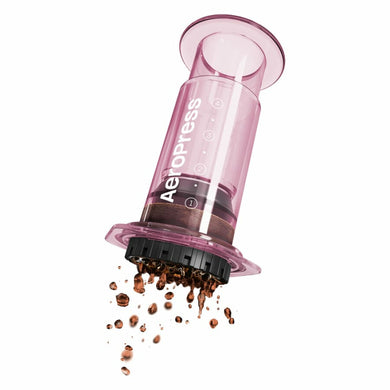 AeroPress Clear – Pink Limited Edition