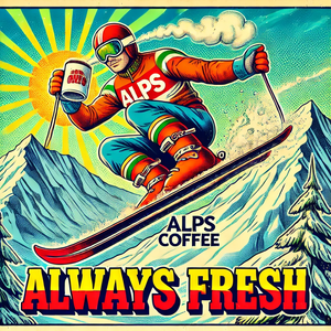 The Alps Sticker Pack Vol. #001