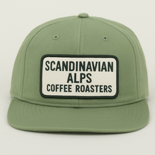 Alps Vintage Patch Hat – Pine Green