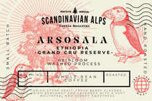 Ethiopia,  Arsosala  -Grand Cru Reserve-