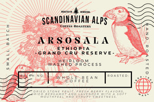 Ethiopia,  Arsosala  -Grand Cru Reserve-