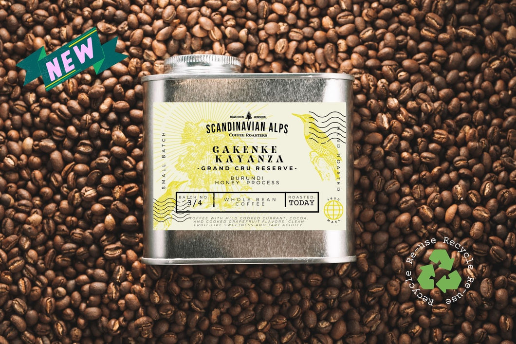 Burundi, Washing Station: Gakenke  -Grand Cru Reserve-