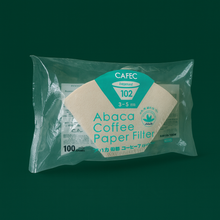 Cafec Abaca Filters Trapeszoid (Size 102)