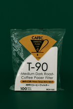 Cafec T-90 Medium Dark Filters (02 Size)