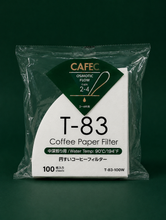 Cafec T-83 Dark Roast  Filters (02 Size)