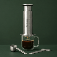 **New AeroPress Steel