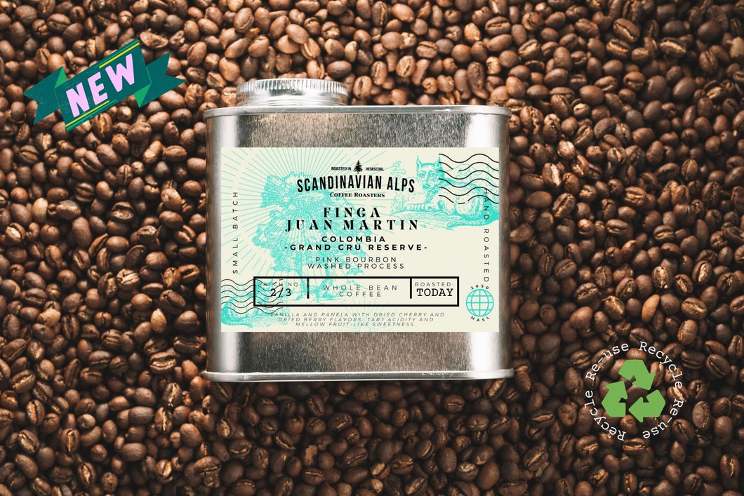 Colombia, Finca Juan Martin -Grand Cru Reserve-