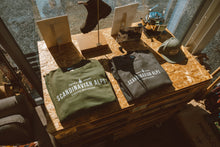 The Original Alps Sweatshirt (+plus fresh coffee)