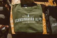 The Original Alps Sweatshirt (+plus fresh coffee)