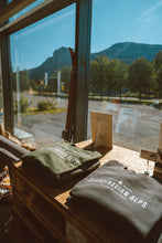 The Original Alps Sweatshirt (+plus fresh coffee)