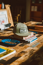 Alps Vintage Patch Hat – Pine Green