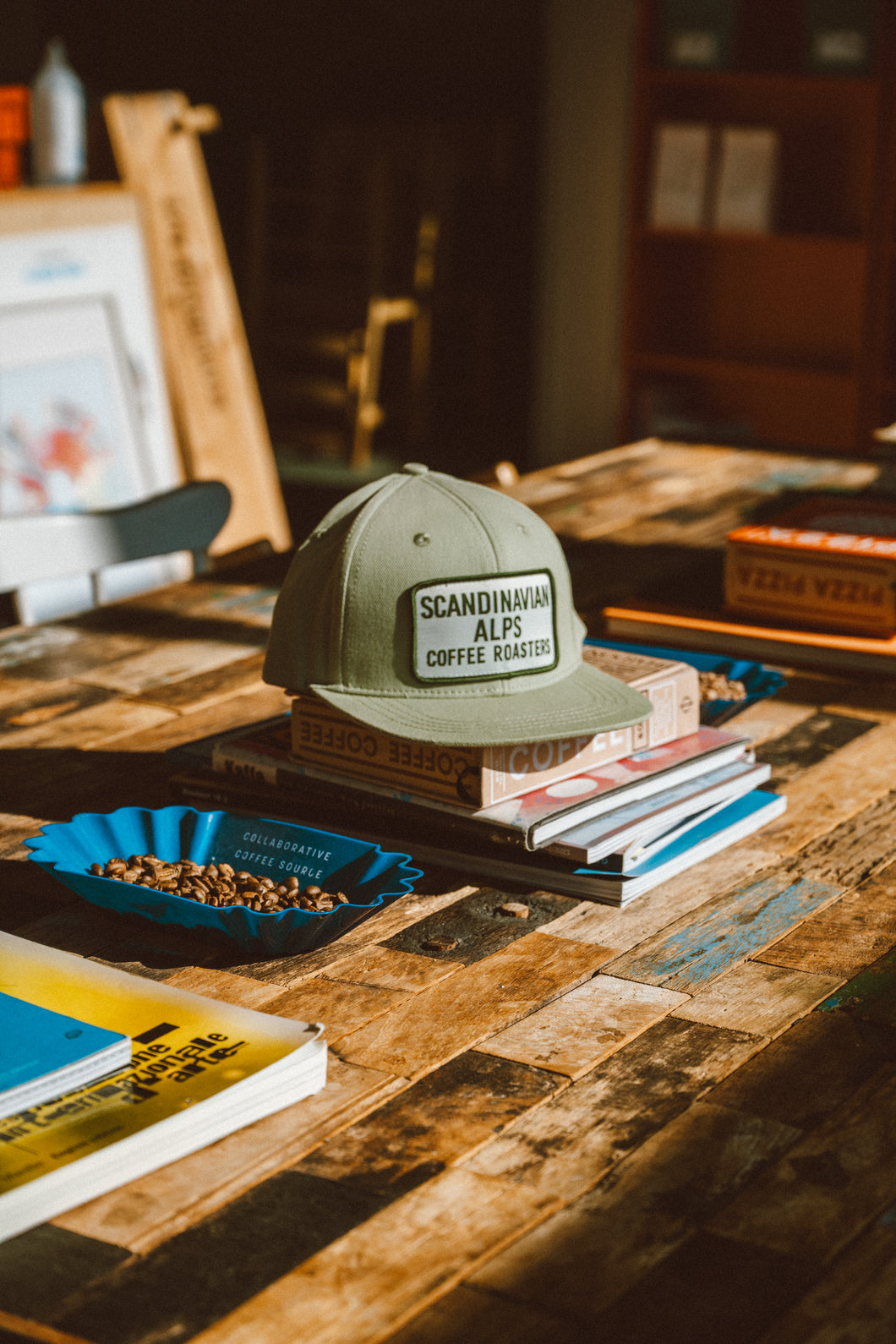 Alps Vintage Patch Hat – Pine Green