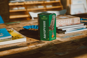 Aeropress "GO" kaffetrakter 