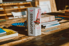 AeroPress Clear – Pink Limited Edition
