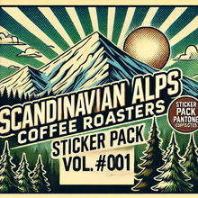 The Alps Sticker Pack Vol. #001