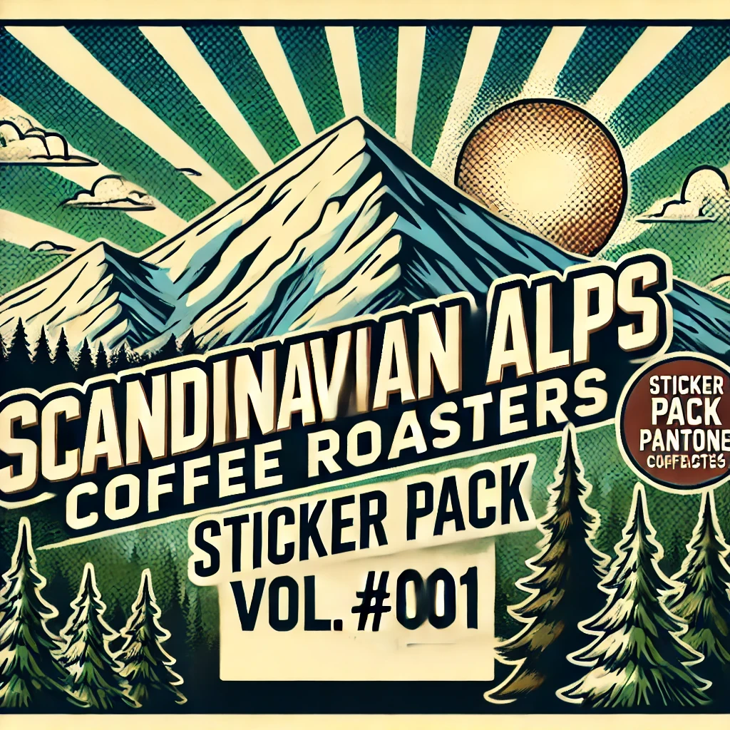 The Alps Sticker Pack Vol. #001