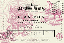 Colombia, Elias Roa (Finca Tamana)  -Grand Cru Reserve-