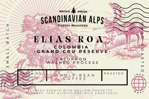 Colombia, Elias Roa (Finca Tamana)  -Grand Cru Reserve-