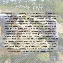 Ethiopia, Arsosala