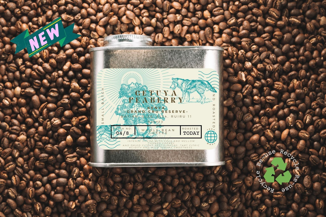 Kenya, Getuya Peaberry   -Grand Cru Reserve