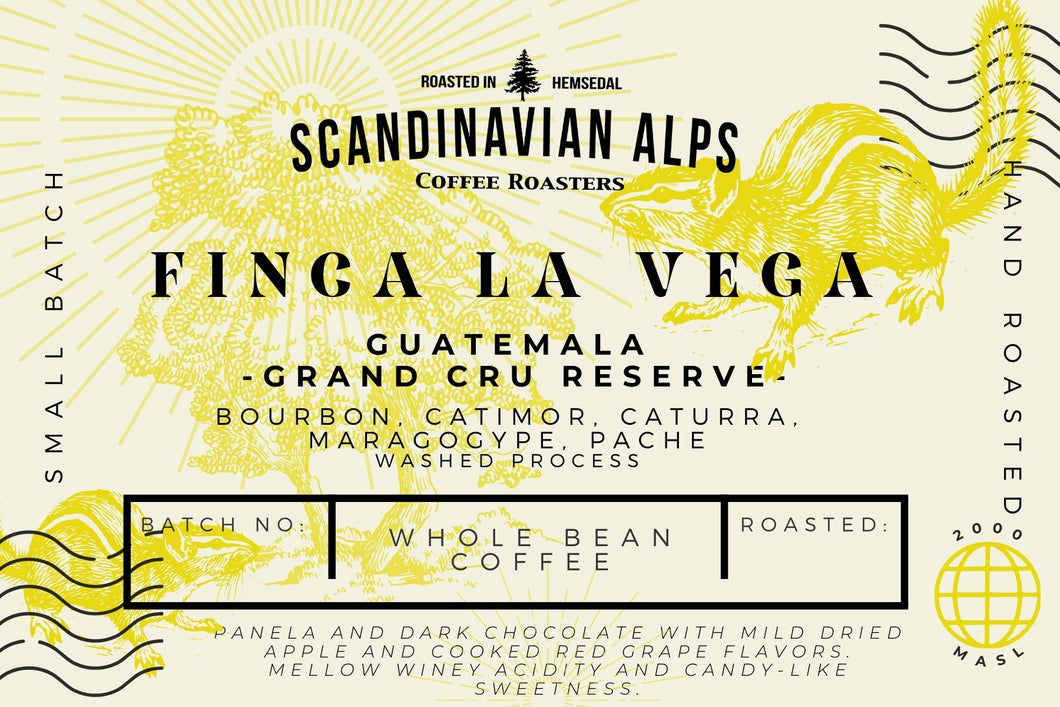 Guatemala, Finca La Vega -Grand Cru Reserve