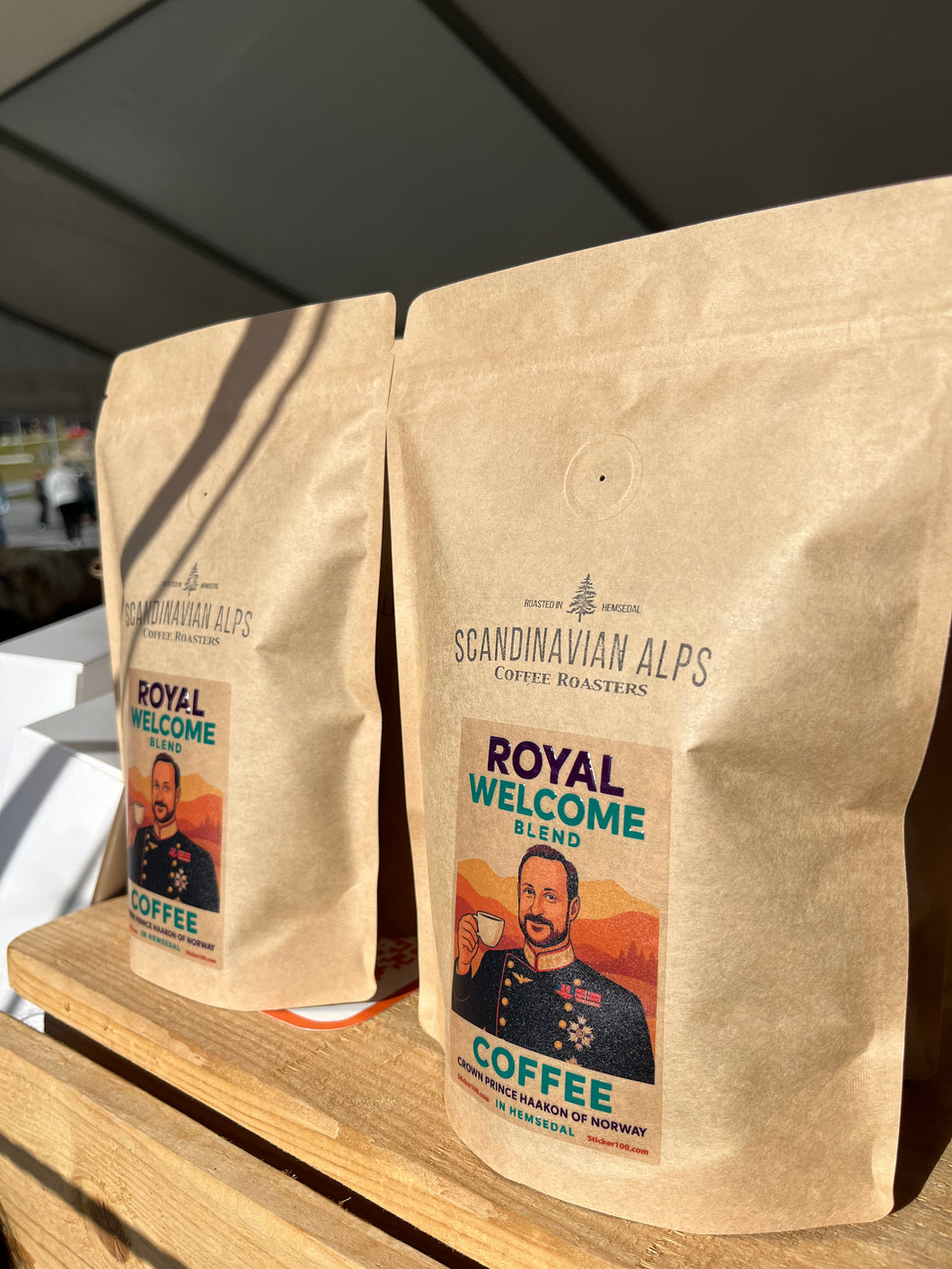 Limited edition Crown Prince Blend