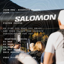 Mountain Rescue Club: Coffee Subscription