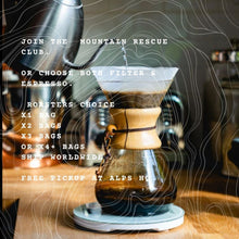 Mountain Rescue Club: Coffee Subscription