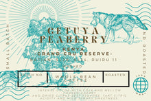 Kenya, Getuya Peaberry   -Grand Cru Reserve