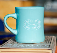 **NEW Alps Bluebird Day Mug