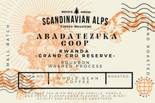 Rwanda, Abadatezuka COOP  -Grand Cru Reserve -