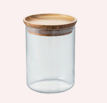 Hario Simply Air Lock Glass Bean Storage