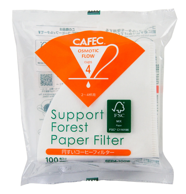 Cafec Osmotic Flow SFP Filters (size 4)
