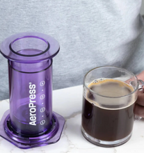 AeroPress Clear – Purple Limited Edition