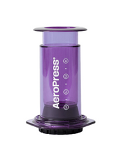 AeroPress Clear – Purple Limited Edition