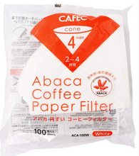 The original Cafec Abaca Filters (Size 02)