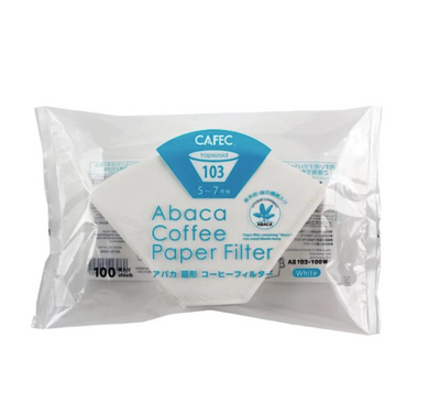 Cafec Abaca Filters Trapeszoid (Size 103)