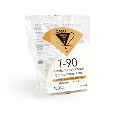 Cafec T-90 Medium Dark Filters (02 Size)