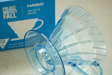 Hario V60 Waterfall | Pour-Over Coffee Brewing (Size 02)
