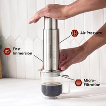 **New AeroPress Steel