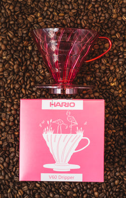 Hario V60 Candy limited edition (includes 40 Hario 02 filter papers)