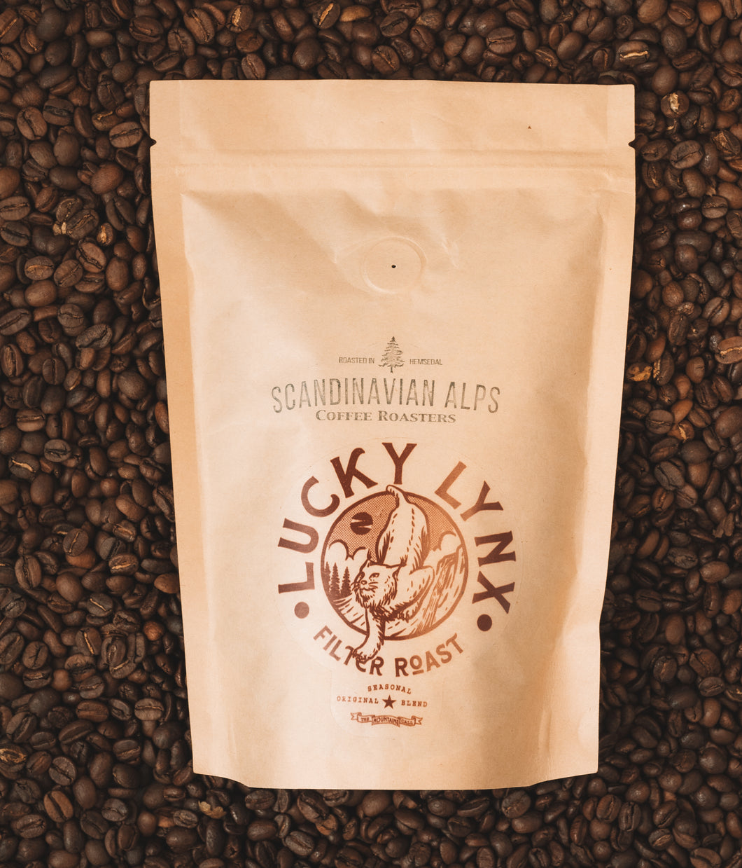 The Lucky Lynx- Base of Nature Blend