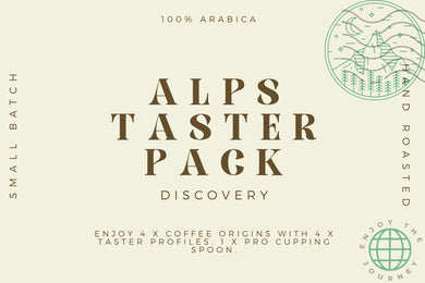 Alps Discovery Taster Pack + 2.0 Pro cupping spoon