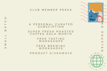 Mountain Rescue Club: Coffee Subscription 6mnths