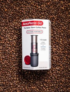 Aeropress “ GO” Coffee Maker