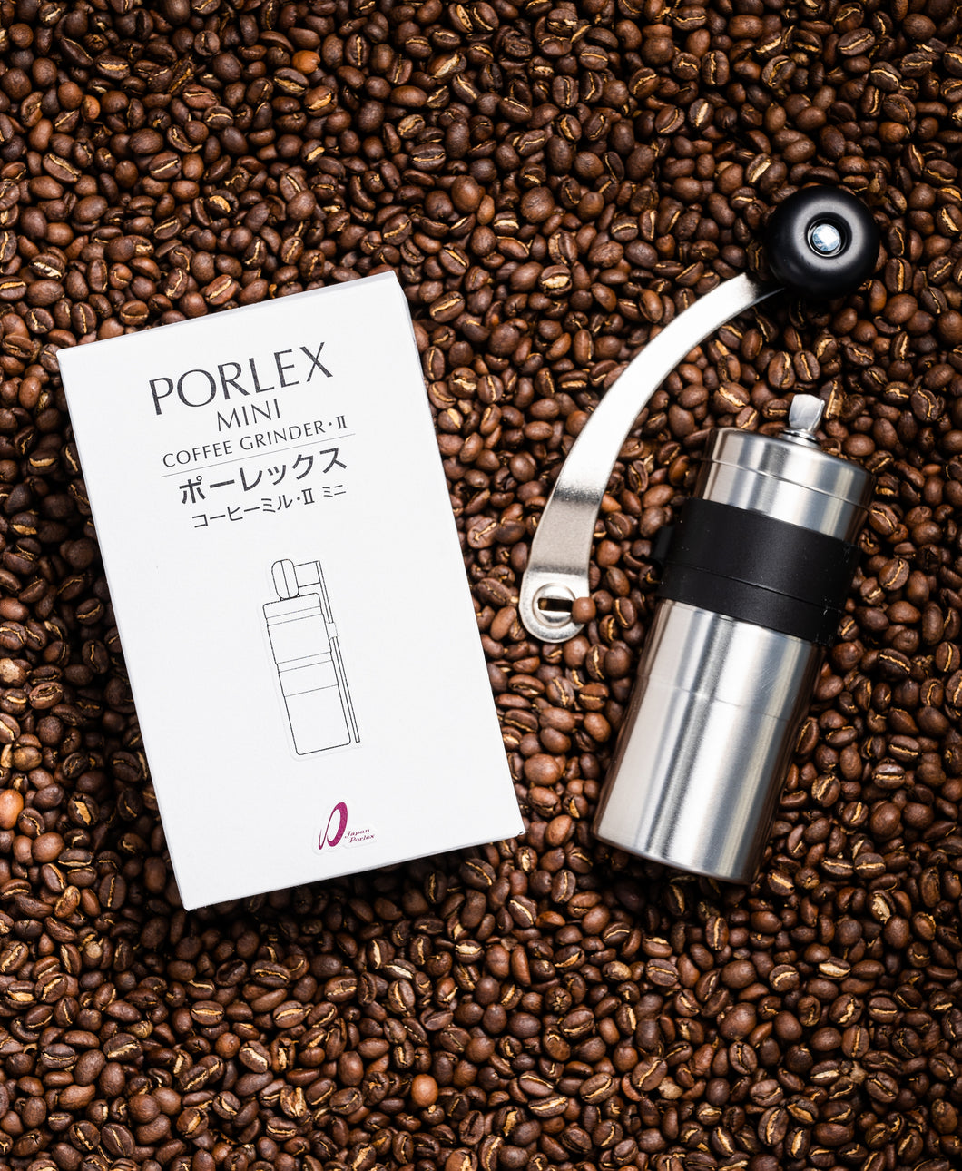 Porlex Mini II kaffehåndkvern